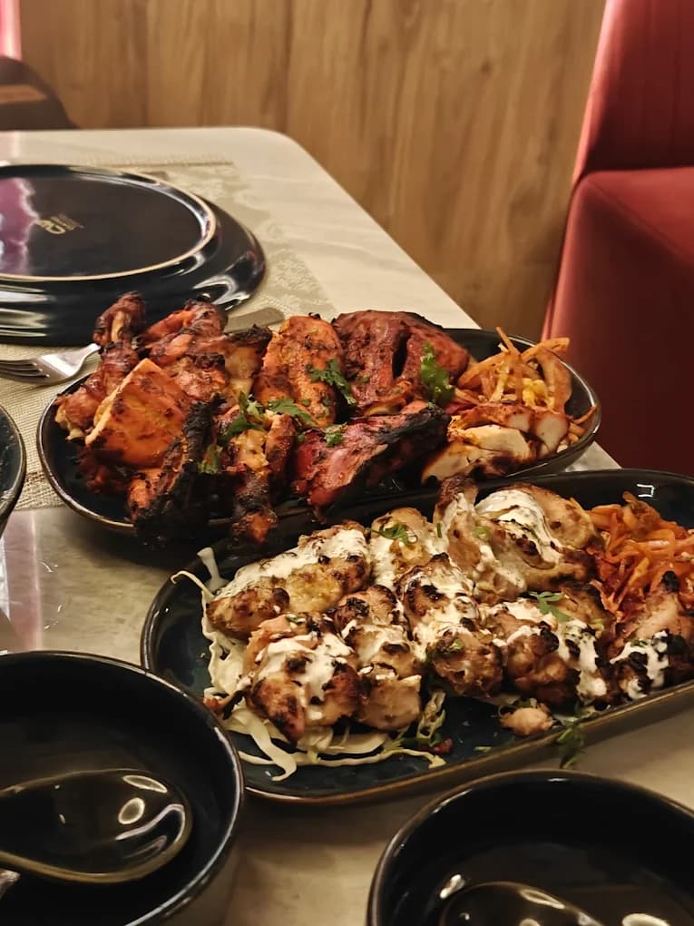 Shaadi Ka Laal Murgh — TEHZEEB signature dish